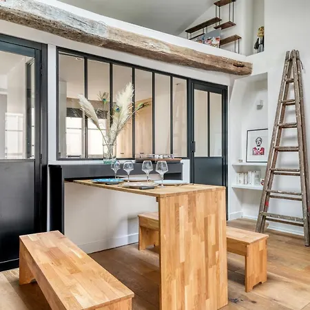 Luxurious Flat - Square Du Temple In * Paris