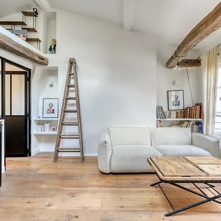Luxurious Flat - Square Du Temple In
