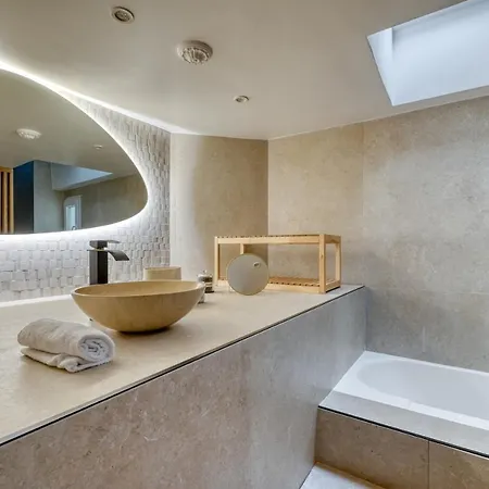 Luxurious Flat - Square Du Temple In Lägenhet *