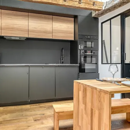 Luxurious Flat - Square Du Temple In Apartman Párizs