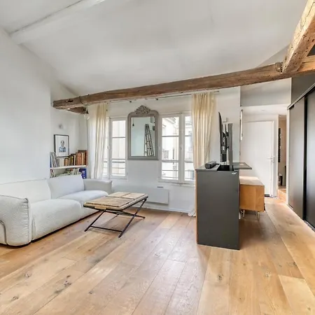 Luxurious Flat - Square Du Temple In Paris